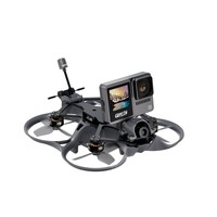 Geprc Cinebot25 Quadricoptère Analogique FPV Cinewhoop Drone à Canards Gep-20a-f4 Caddx 2 Gr1204 3750KV Drone Jammer 2,5 pouces