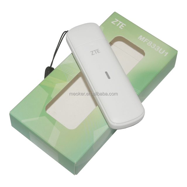 CAT4 150Mbps ZTE MF883U1 4G USB Dongle With External Antenna Port 3G 4G LTE in Europe, Asia, Middle East, Africa