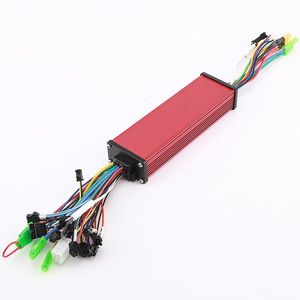 Controlador de Doble Accionamiento Versión C, Protocolo de Comunicación Dedicado 24V/36V/48V/60V 250W/350W/400W, Accionamiento de Motor Dual Uno a Dos L909 - Product Image 3