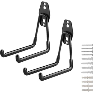 Thương mại vườn công cụ tổ chức detailng nhà để xe lưu trữ Organizer có thể gập lại Trimmer Rack hiển thị xe đạp treo lưu trữ Hanger - Product Image 3