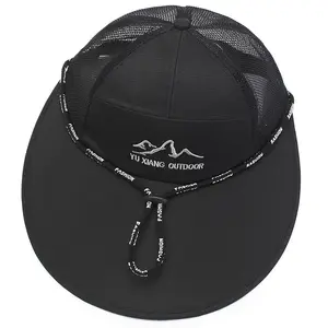 Gorro de caminhoneiro para homens, chapéu de balde personalizado, boné de beisebol esportivo, moletom em branco