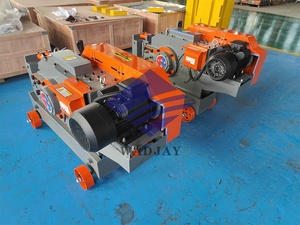 GQ40 40mm Hydraulic Rebar Cutting Machine for Sale <b>Steel</b> Bar <b>Cutter</b> - Product Image 2