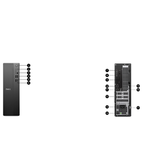 Computadora de Escritorio Dell Pro-E QVT1260 Original con <span class=keywords><strong>CPU</strong></span> <span class=keywords><strong>Core</strong></span> <span class=keywords><strong>I3</strong></span>, <span class=keywords><strong>I3</strong></span>-14100, 16G de RAM y 512G de SSD - Product Image 6