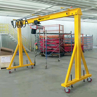 Nouveau modèle Grue à portique portable 2t 3t 5t à vendre
