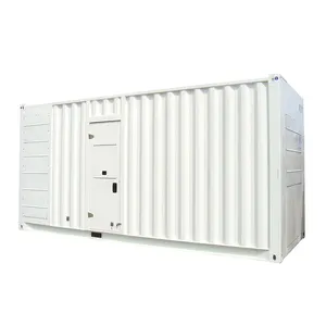 GSO 40ft Solar Lithium Ion Battery system using fro solar Energy Storage System with 1MWH Storage capacity build in Container