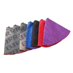 ปลอกหุ้มคันเกียร์สำหรับรถแข่งพร้อมชิ้นส่วนบอดี้สีแดงกันฝุ่นสำหรับเจ้าสาว - Product Image 1