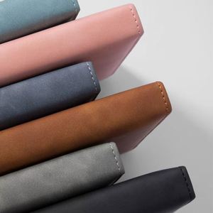 Hot Sale Customizable <b>A5</b> Notebook PU Leather Journal Thread Sewing Promotional Gift for School <b>Diary</b> - Product Image 4