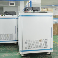 Yeni 3'ü 1 arada 4'ü 1 arada 1500W 2000W 3000W El Tipi Çok Fonksiyonlu Otomatik Fiber Lazer Metal Kaynak Makinesi Su Soğutmalı