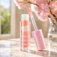 VIOLA HOUSE Magic PH Kleurveranderende Lipgloss Hydraterende Lipolie met Fruitextract voor Aangepaste Roze Tint Private Label