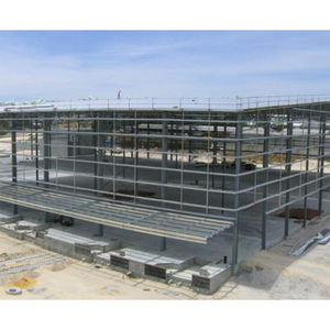 Bâtiment de construction de structure métallique stade de football terrain de <span class=keywords><strong>basket</strong></span> entrepôt préfabriqué structure métallique préfabriquée - Product Image 2