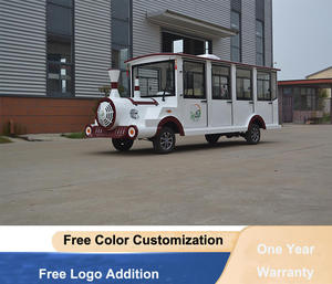 Chine Usine Haute Performance 72V 7.5kw Bus & Car électrique touristique 11 Capacité passager Véhicule Open Top Design - Product Image 3