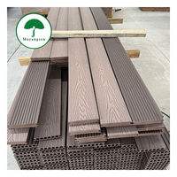 En stock – Kit de revêtement de sol composite antidérapant, aspect bois, gaufrage 3D, sans entretien, pour terrasse et jardin
