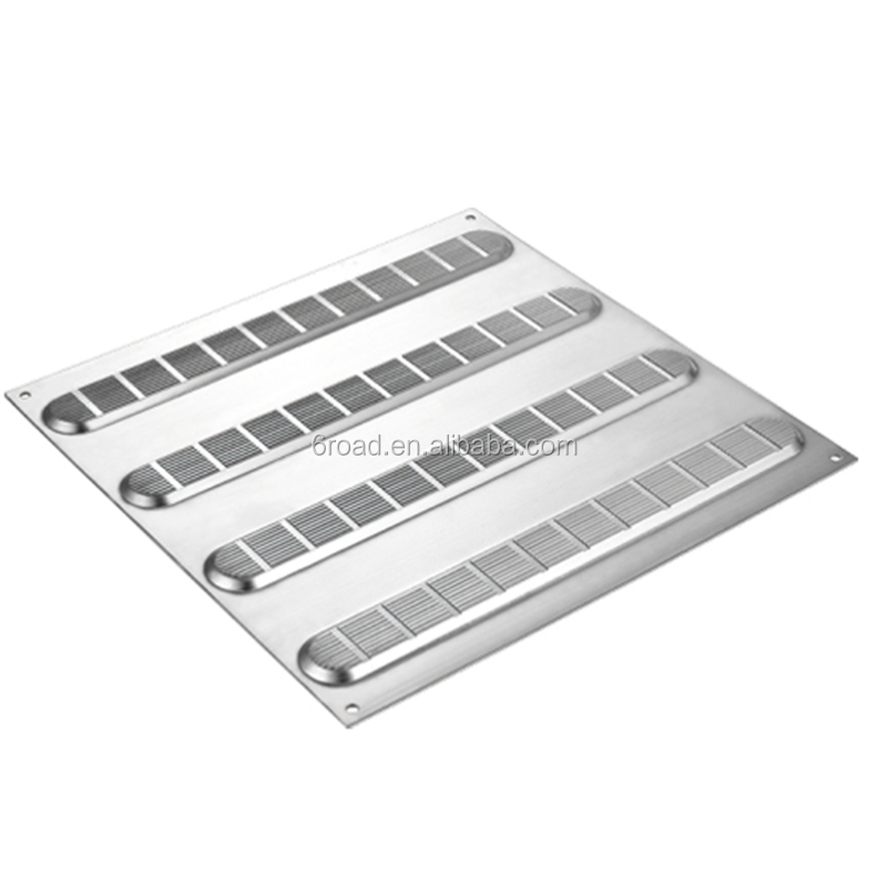 Направленный тактильный коврик из нержавеющей стали