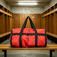 Sac de sport grande capacité pour équipement sportif, sac de transport portable pour entraînement de football, sac de rangement professionnel pour ballon de football