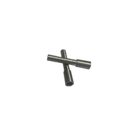 Inserts de flèches pour archerie usinés par CNC à haute précision, adaptateurs en acier inoxydable pour flèches, connecteurs pou