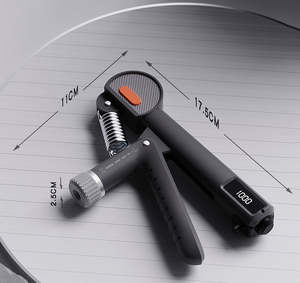 新品5-60公斤专业数字手指力量训练器计数器手腕握力加强器计数抓手 - Product Image 3