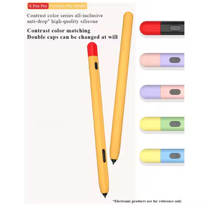 Étui pour stylet de tablette en silicone ultra protecteur antichoc pour Tab <span class=keywords><strong>Spen</strong></span> Pro - Product Image 6