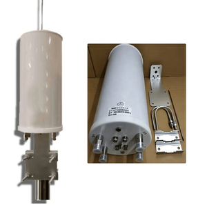 Antena Omnidireccional MIMO de Alta Ganancia 2.4G/5.8GHz 8/10dBi con 4 Conectores N-Hembra - Product Image 3