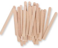 Bâtons de crème glacée en bois antiadhésif de qualité alimentaire en bois de bouleau biodégradable jetable