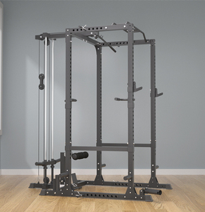 Fuerza <span class=keywords><strong>de</strong></span> alta calidad, polea <span class=keywords><strong>de</strong></span> sentadillas multifuncional, <span class=keywords><strong>jaula</strong></span> <span class=keywords><strong>de</strong></span> rack eléctrico, equipar gimnasio fitness - Product Image 5