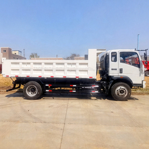Sinotruk Howo 4x2 Euro 3 160 ch Diesel 10 Tonnes Camion Benne Basculante Howo - Product Image 6