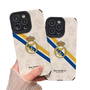 Ốp điện thoại da nhân tạo thiết kế sang trọng thời thượng dành cho <span class=keywords><strong>iPhone</strong></span> 16/16PM 15/15PM 14/13Pro 12/11, vỏ bảo vệ, túi OPP - Product Image 1