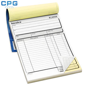 กระดาษคาร์บอนเลสแบบม้วนจัมโบ้สีน้ำเงินสำหรับงานพิมพ์แบบต่อเนื่อง ผลิตตามสั่ง เป็นมิตรต่อสิ่งแวดล้อม - Product Image 1