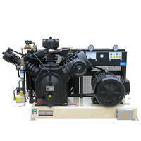 Hengda pistão alup compressor de pistão alto, hengda