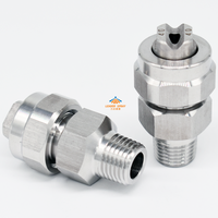 Jet plat TP amovible 4040/9540/8040/6540/5040/2540/1540 Ventilateur plat combiné en acier inoxydable TEEJET Buse de pulvérisation industrielle