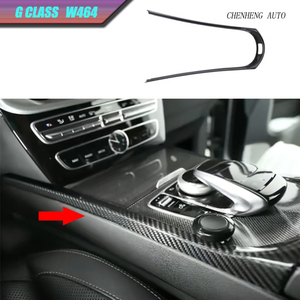 Embellecedor de decoración de pila central de coche clase <span class=keywords><strong>G</strong></span> W464W463A después de 2018y apto para G55G500G500G63G350D piezas modificadas para Interior de coche - Product Image 2