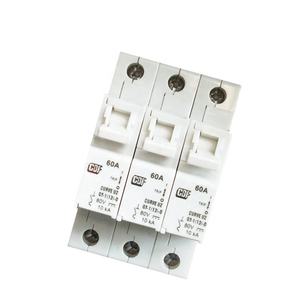 Disjoncteur magnétique hydraulique miniature de type QY-1(13)-D, DC <span class=keywords><strong>CBI</strong></span> 1P 2P 3P 4P - Product Image 1