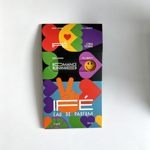 Emballage personnalisé en papier coloré de style mode avec bande décorative haut de gamme - Product Image 5