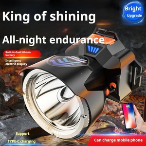 Xinsite không thấm nước Led Đèn Pha ánh sáng 3 chế độ COB Ngoài trời Chạy Cắm Trại Đi Bộ Đường Dài với dây đeo Trọng lượng nhẹ thoải mái - Product Image 3