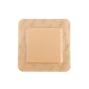 <span class=keywords><strong>Pansement</strong></span> en gel de <span class=keywords><strong>silicone</strong></span> hydrophile non allergène et imperméable avec bordure, bandages en mousse hautement absorbants et imperméables - Product Image 1