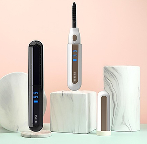 Bigoudi <span class=keywords><strong>de</strong></span> cils chauffant électrique, Protection <span class=keywords><strong>de</strong></span> sécurité, nouveau Design, double fonctionnement, offre spéciale - Product Image 5