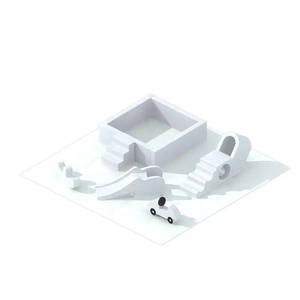 <span class=keywords><strong>El</strong></span> equipo de combinación de juego suave para niños más <span class=keywords><strong>barato</strong></span>, conjuntos de paquete suave de cuero PU para interiores para alquiler de fiestas - Product Image 2