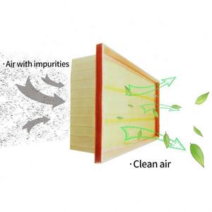 ISO/TS 16949 registrato Cina prezzo all'ingrosso auto filtro aria 036129620D 036198620 per <span class=keywords><strong>volkswagen</strong></span> con 10000km di garanzia - Product Image 2
