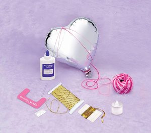 Bộ Dây Đèn Trang Trí Hình Trái Tim Cho Trẻ Em, Bộ Đồ Thủ Công Nghệ Thuật Gồm Dây Đèn Nhỏ Tự Làm, Ánh Sáng 3D - Product Image 3