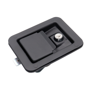 Jufu Xe Ba Điểm Mái Chèo Chốt Khóa Thép Xi Lanh Với Bụi Bằng Chứng Bìa Và <span class=keywords><strong>Key</strong></span> Mở Khóa Cho Cửa Sử Dụng - Product Image 3