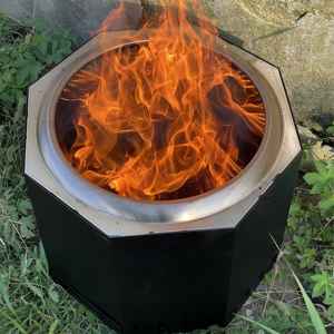 Nouvelle Conception Vente en Gros Brûleur de Brasero de Voyage Écologique à Granulés de Bois Brasero Personnalisé - Product Image 6