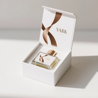 Boîte d'emballage cosmétique de luxe sur mesure, recyclable, pour cosmétiques et parfums