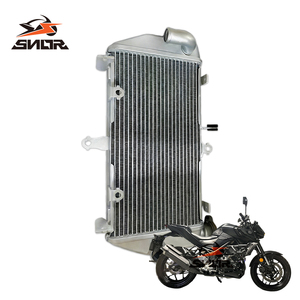 Juego de Enfriador de Radiador SNOR <span class=keywords><strong>MT03</strong></span> MT-03 para Motocicleta/Scooter de Aluminio <span class=keywords><strong>2017</strong></span>-2023, Garantía de 12 Meses para Yamaha - Product Image 4