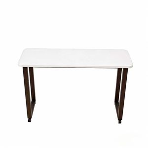 Mesa de Manicura Móvil, Mesa de Manicura de Una Sola Capa Estilo Japonés con Ruedas, Mesa de Manicura Moderna y Sencilla, Mesa de Manicura - Product Image 1