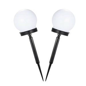 Lumière solaire de jardin de boule de LED avec la caractéristique enfichable au sol - Product Image 2