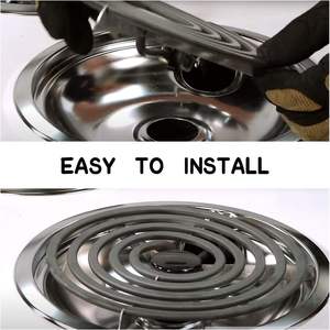 316442301 MP26YA ช่วง<span class=keywords><strong>เตา</strong></span>8 "สีขาวเหมาะกับเตาอีเลคโทรลักซ์บ้านตะวันตกแทนที่ AP4356467 08002901 - Product Image 4