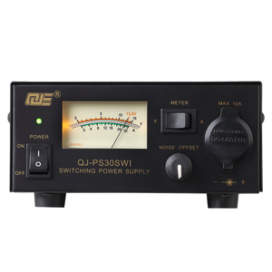 Fuente de Alimentación de Banco Compacta QJE de 30A, para Laboratorio Doméstico, Convertidor de CA-CC de 13.8V, Ventilador de Refrigeración, Terminales de Tornillo, Universal - Product Image 6