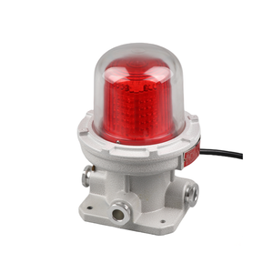 Lámparas de Señalización LED para Exteriores con Certificación ATEX IP66, Resistentes al Agua, a Prueba de Explosiones, 220v, Luces de Obstrucción para Aviación, Iluminación de Advertencia - Product Image 1