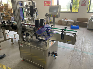 Machine d'étiquetage automatique d'autocollant de bouteille ronde - Product Image 6