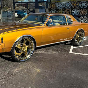 Jantes en aluminium forgées SJ Black Chrome 6x139.7 5x114.3 Forgiatos pour Plymouth Barracuda Dodge Charger Chrysler <span class=keywords><strong>Imperial</strong></span> - Product Image 4