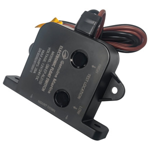 Capteur de niveau d'eau électronique marin authentique 12V 24V DC avec alarme haute/basse pour montage sur bateau GHFP-AD165 - Product Image 2